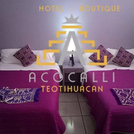 Hotel Boutique Acocalli San Juan Teotihuacán Esterno foto