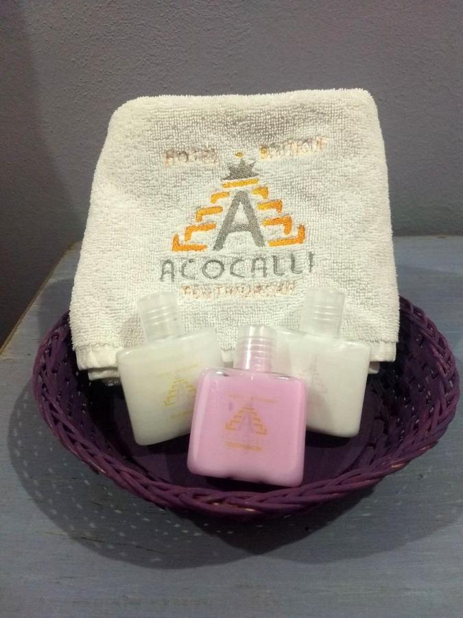 Hotel Boutique Acocalli San Juan Teotihuacán Esterno foto