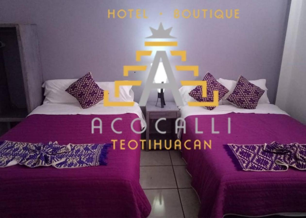Hotel Boutique Acocalli San Juan Teotihuacán Esterno foto