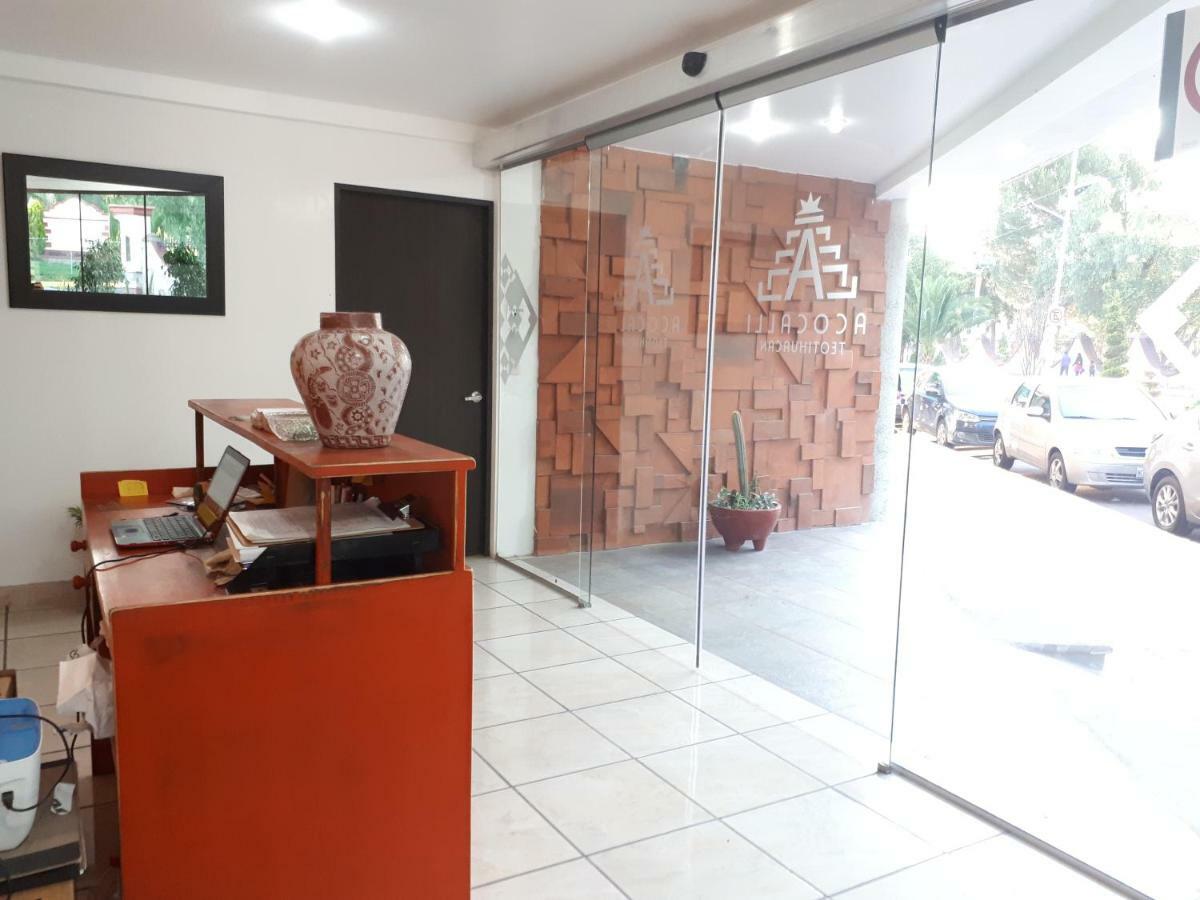 Hotel Boutique Acocalli San Juan Teotihuacán Esterno foto